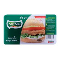 Menu Burger Patties, 18 Pieces, 1075g